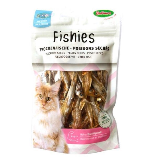 Picture of Bubimex Dried Fish Cat Treats – Tasty & Nutritious Snack